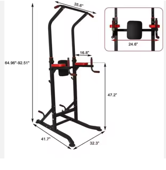 Multi-Function Pull Up Bar