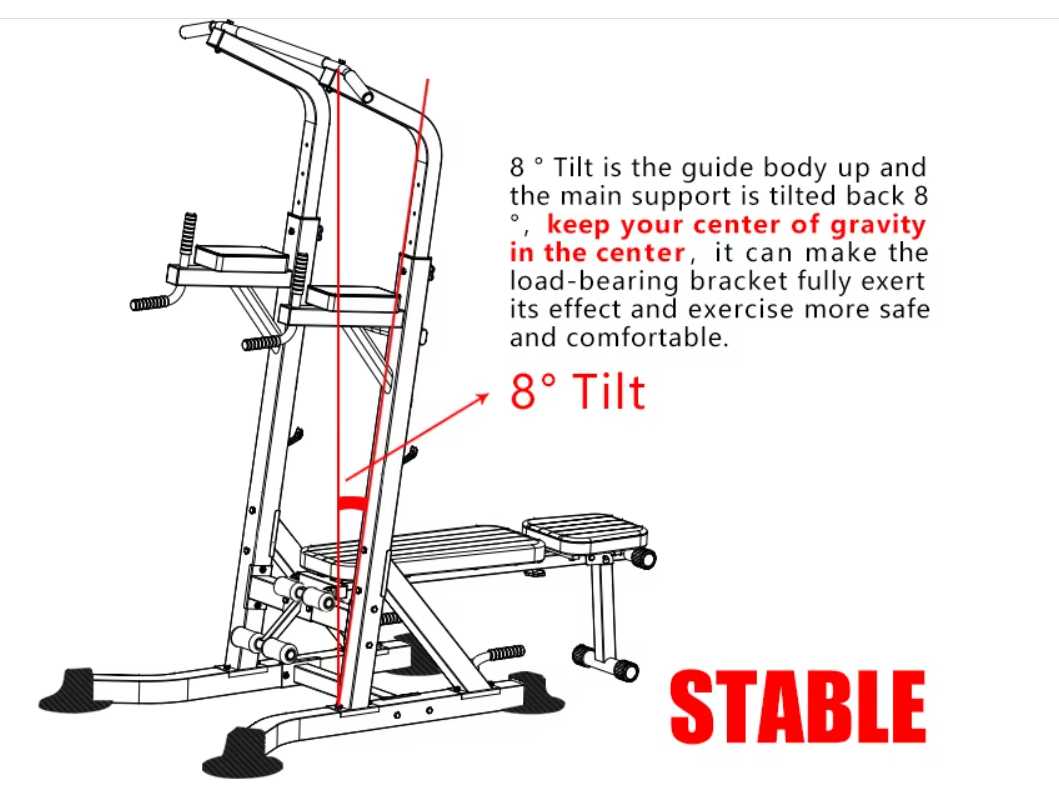 Multi-Function Pull Up Bar