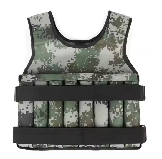 Adjustable Weighted Vest ( Up to 20kg )