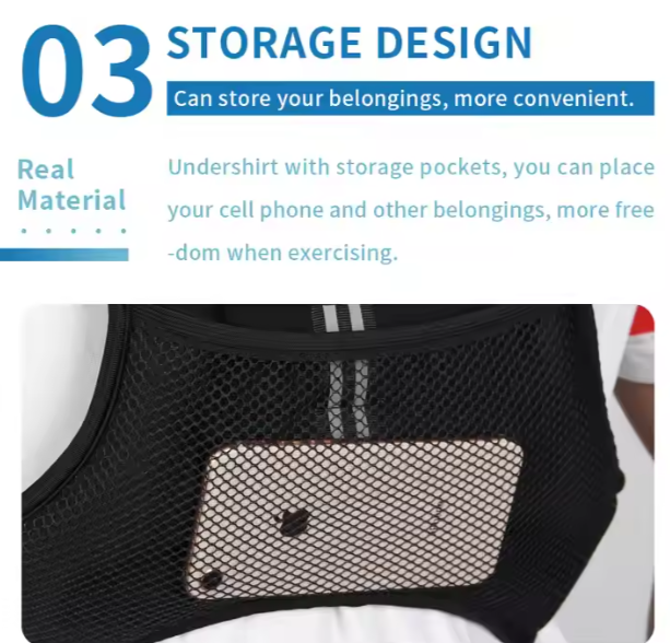 Weighted Vest ( 10kg fixed )