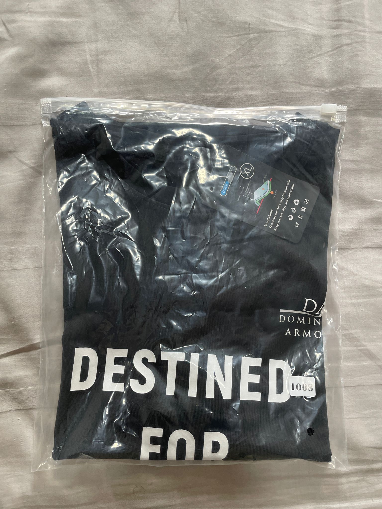 Black Spandex Compression shirt