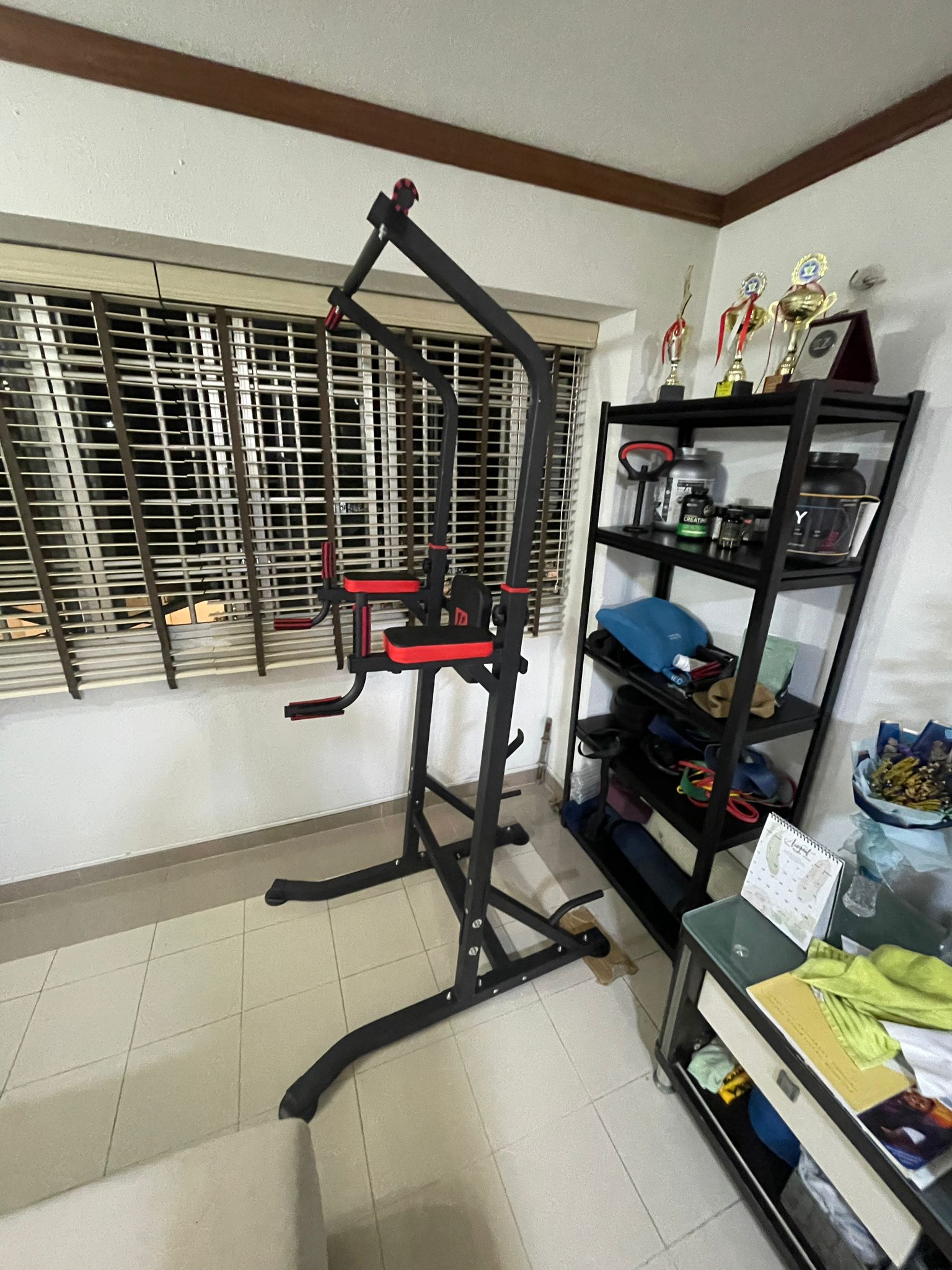 Multi-Function Pull Up Bar