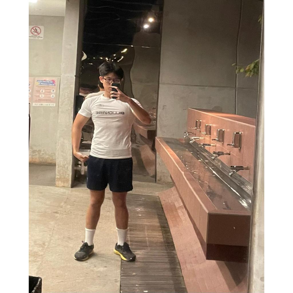 Billionaire Compression shirt ( white spandex )