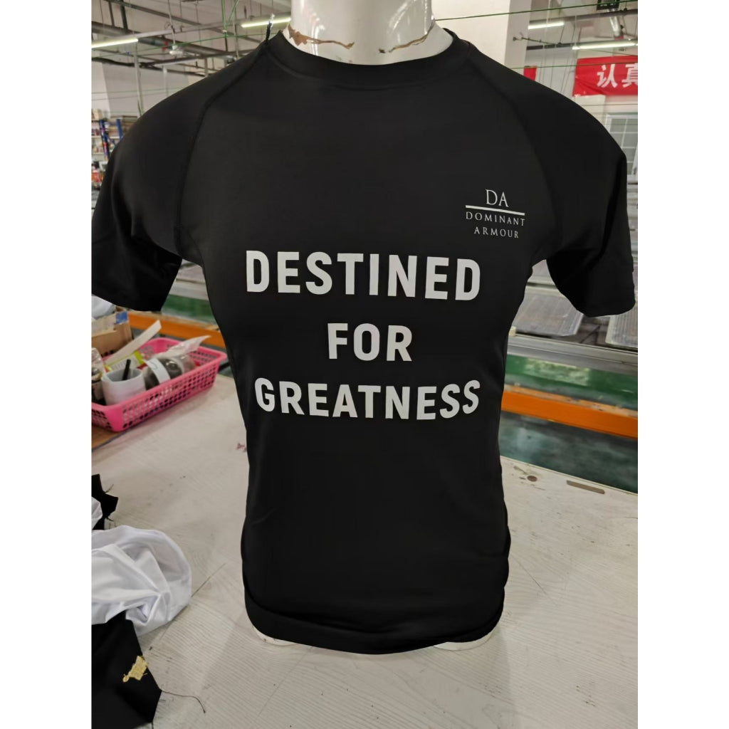 Black Spandex Compression shirt