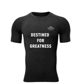 Black Spandex Compression shirt