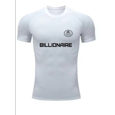 Billionaire Compression shirt ( white spandex )